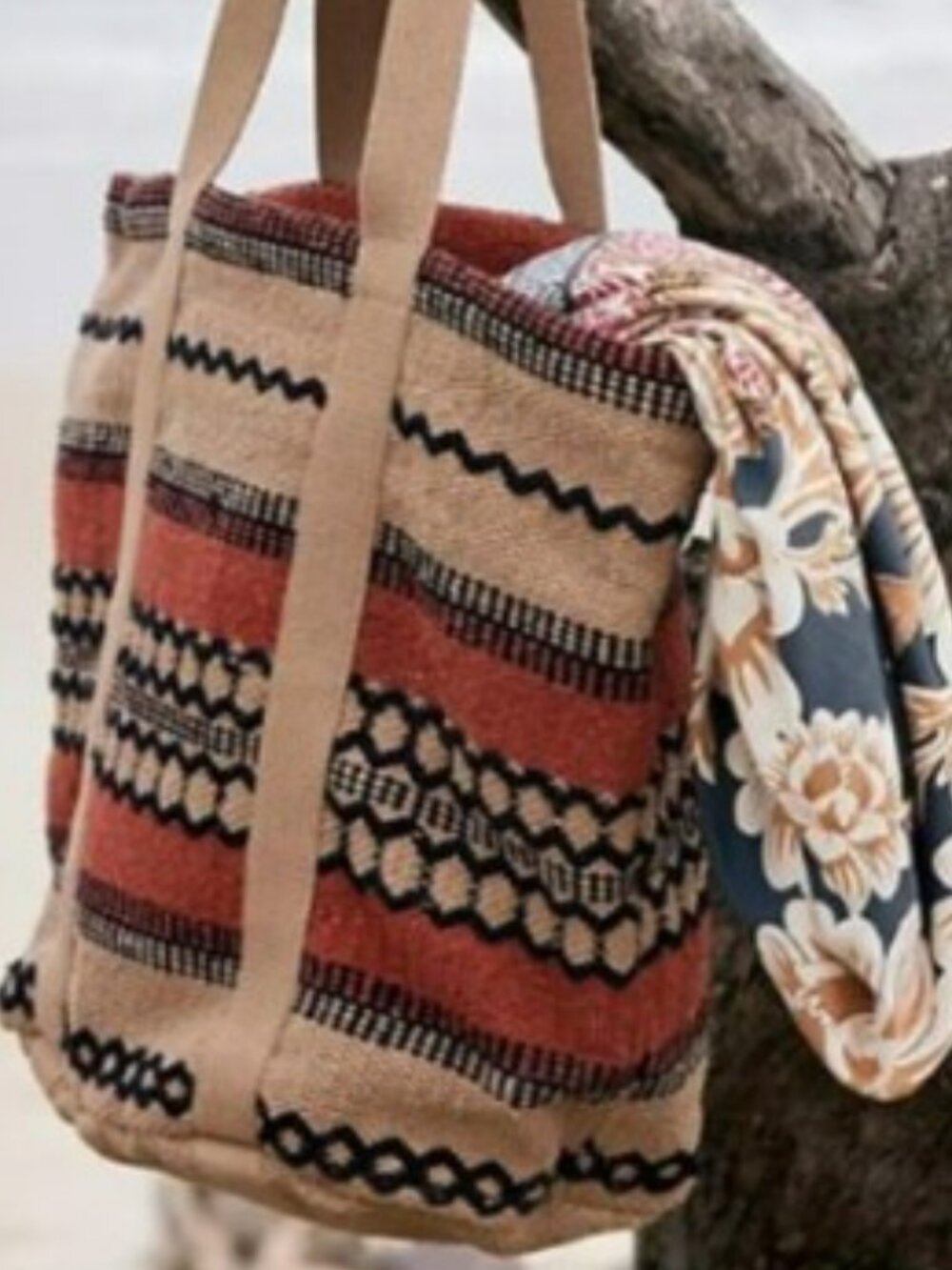 Free People Gold Coast Tote - Picture 3 of 4